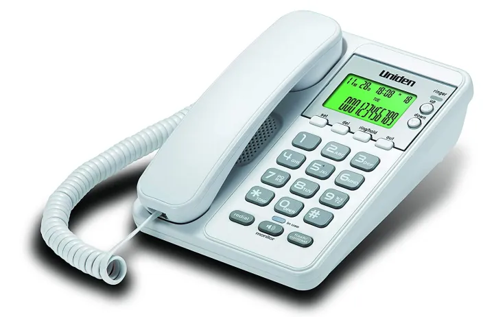 Uniden%20AS6404%20White%20Corded%20Landline%20Phone%20with%20Speakerphone%20&%20Caller%20ID%20-%20Image%205