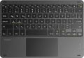 Inateck Tablet Keyboard with Touchpad, Compatible with Android Tablets/Smartphones and Windows PCs, KB01101. 