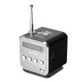 TD-V26 portable speakers with FM Mini Multi-Function Radio USB notebook speakers for TV phone support SD/TF card MP3 music player. 