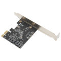 PCIE To SATA Expansion Card PCIE To SATA Adapter Card Good Compatibility for Computer for Desktop. 