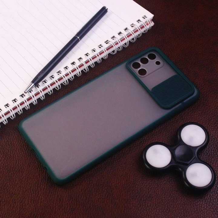 For%20Samsung%20Galaxy%20A31%20-%20High%20Quality%20Matte%20PC%20Back%20Soft%20TPU%20Frame%20Shockproof%20Color%20Button%20with%20Camera%20Protection%20Lens%20Protection%20Camera%20Protective%20Back%20Cover%20Case%20For%20Samsung%20Galaxy%20A31%20-%20Image%205