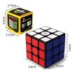 Q Y Speed Cube Professional 3x3 – Ultra-Fast & Smooth Puzzle Cube – The Ultimate 3D Magic Toy for Speed and Precision. 
