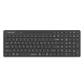 A4Tech Fstyler FBK27C AS Bluetooth & 2.4G Rechargeable Keyboard - Quiet Key Keyboard - System Swap - USB Type-C Rechargeable. 