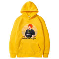 Sidhu Moose Wala Poster Classic Hoodies Indian Rapper Male Harajuku Fabric Hoodie for Men/Women Long Sleeves Oversize Couples. 