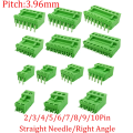 5Pair 15EDG KF2EDG 3.5mm 3.81mm 3.96mm 5.08mm Screw Terminal Block 2-12Pin Male Plug Female Socket Pin Header Wire Connector. 