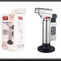 Original Kitchen Cooking Torch Refill Blow Torch with Lock Adjustable Flame for BBQ Baking Soldering - 901 & BS - 261. 