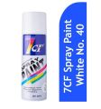 White Color Spray Paint Bottle - 400 ml - Multipurpose. 