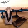 WHOHOLL Geta Summer Men‘s Slippers Flip-flops Wooden Slippers Japanese Geta Clogs Shoes Cosplay Costumes Shoes Slides. 