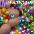 CRYSTAL DIAMOND CUTS BEAD, TWO TONE SHADE, SIZE 8MM, IN 8 DIFFERENT FINEEST CLOURS, FOR CRAFT PROJECT DIY SEWING CRAFT SUPPLIES AND SCHOO LPROJECT, 300 PCS PACK.. 
