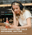 Edifier W800BT Pro Hybrid Active Noise Cancelling Headphones - Hi-Res Audio - AI Call Noise Cancellation - 45H Playtime - Fast Charging - Foldable - Wireless Over-Ear Bluetooth 5.4 Headphones - Black. 