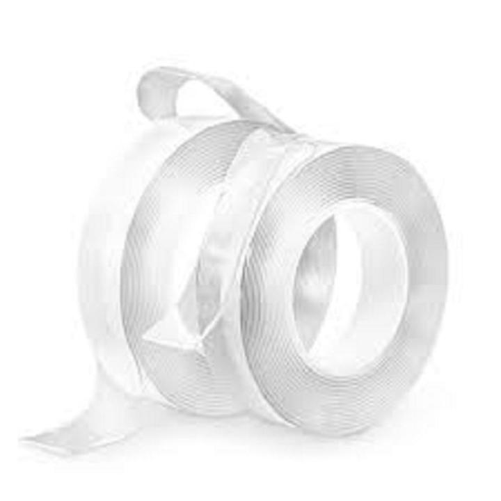 Nano double sided tape washable