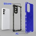 O-Lonnie for Oppo Reno 5 Back Cover Hard Shockproof Honeycomb Phone Case. 