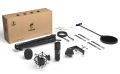 TONOR XLR Condenser Microphone, Professional Cardioid Studio Mic Kit with T20 Boom Arm, Shock Mount, Pop Filter for Recording, Podcasting, Voice Over, Streaming, Home Studio, YouTube (TC20) ORIGINAL UK ZONE STOCK. 