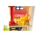 DIY Accessories Bricks Treehouse Base Plate Window House Sofa Furniture Large Particle Big Size Building Blocks Birthday Kid Toy. 