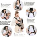 Premium Baby Carrier, baby carrier belt, Baby Sling Strap, Toddler bag,  Baby Holding Bag, Adjustable Carrier, carrier for babys, Multifunctional baby carrier,. 