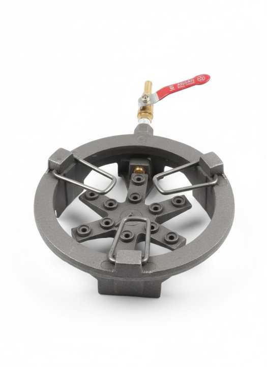 Heavy-Duty Cast Iron Gas Burner – Perfect Flame, Perfect Taste | Strong ...