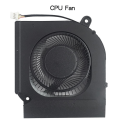 Plastic Cooling Fan Cooling Fan for Nitro 5 AN517-41 AN517-52 AN517-54 AN515-44. 