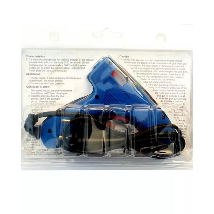 Hot Glue Gun 20 Watt Branded With Free Glue Stick