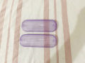 Pack of 2 Suzuki Mehran Bumper Light Cover Blue Shade. 