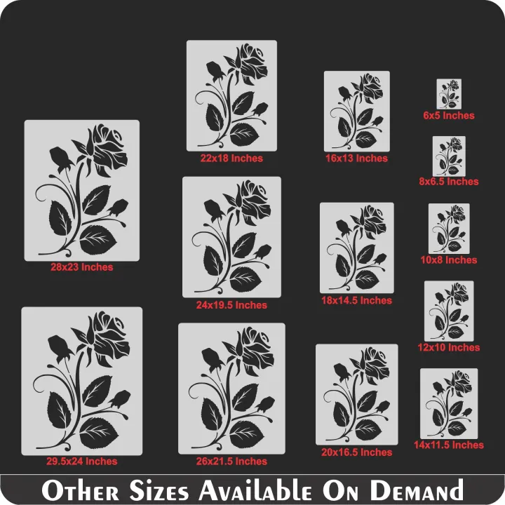 Rose%20Flower%20Stencil%20Airbrush%20Painting%20Art%20for%20DIY%20Home%20Decor%20and%20Scrapbooking%20Crafts%20Easy%20to%20Use%20Stencils%20for%20Custom%20Designs%20-%20Image%204