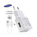 Galaxy S7 Adaptive Fast Wall Charger,Compatible Galaxy S7/S7 Edge/S6/S6 Edge/Note 4/5/Edge+/G2/G3/G4(Wall Charger+Micro USB Cable) Micro USB2.0 Fast Charging. 