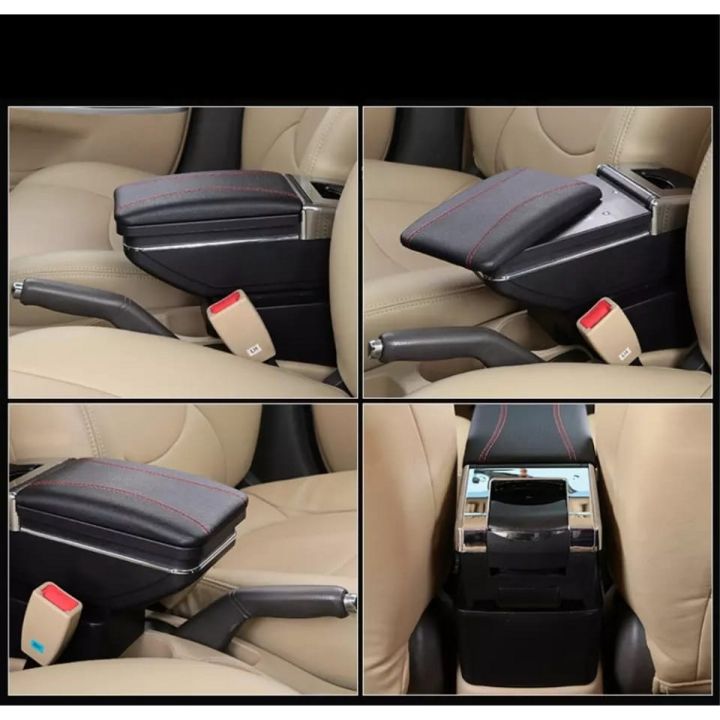 Arm Rest Console With Cup Holder Fitting for Alto 660cc,Wagon R,New Cultus, Swift, Toyota Vitz and Toyota Yaris