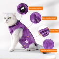 LP Cat Surgery Recovery Suit For Abdominal Wounds Skin Diseases, Anti Licking Cat Spay Neutering Recovery Suit For Cats Dogs. 