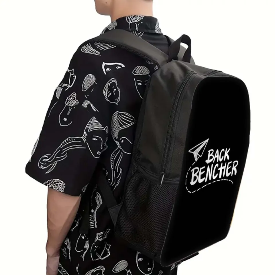 Laptop Bag Backbenchers Printed Bag Back Bencher Backpack For