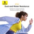Baseus Bass BD1 TWS True 5.4 Super Bass P55 Splash-Resistant Earbuds Mini&Portable Snug Fit Earphone. 