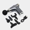 Compact Power Massager with 6 Interchangable heads CY-002. 
