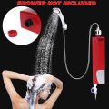 Instant Electric Water Heater Tankless Indoor Geyser AC 220V 3000W for Kitchen and Bathroom. 