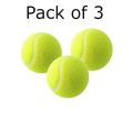 Tap ball match ball sixer ball gas ball Set of 3 and 6 Cricket Tape Ball All Court Tennis Balls for Men and Women Use - Light Weight Cricket Tennis Ball Made of Rubber for Tennis, Cricket Training Ball, Dog Toys for Exercise and Training. 