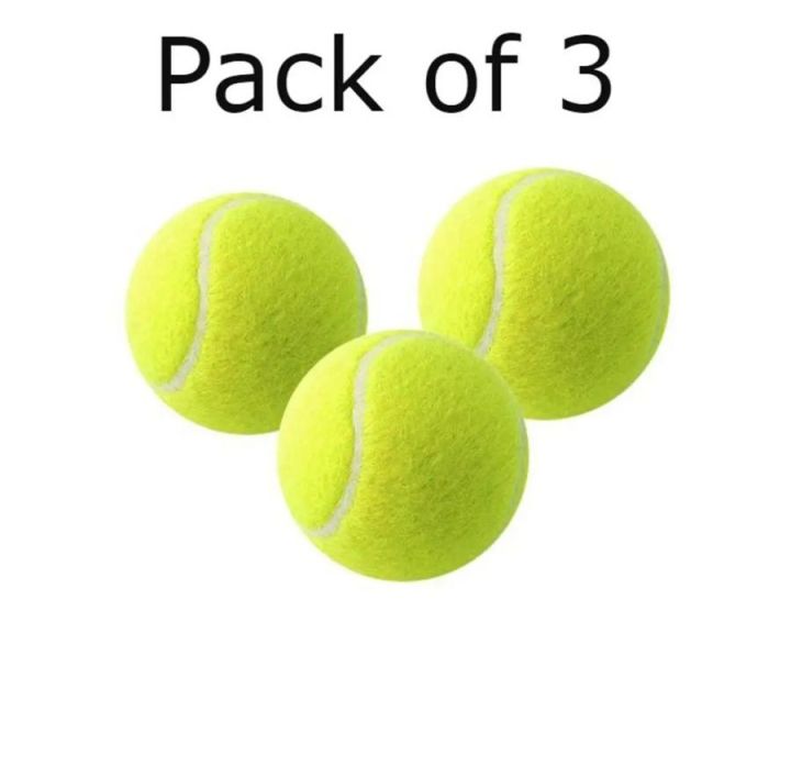 Tap ball match ball sixer ball gas ball Set of 3 and 6 Cricket Tape Ball All Court Tennis Balls for Men and Women Use - Light Weight Cricket Tennis Ball Made of Rubber for Tennis, Cricket Training Ball, Dog Toys for Exercise and Training