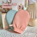 Super Deals Bath Scrubber, Body Exfoliating gloves and Dead Skin Remover Exfoliating gloves. Great for Spray Tan Removal or Keratosis Pilaris, Made of 100% Viscose Fiber. 