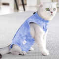 LP Cat Surgery Recovery Suit For Abdominal Wounds Skin Diseases, Anti Licking Cat Spay Neutering Recovery Suit For Cats Dogs. 