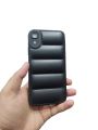 iPhone XR Back Cover Soft Puffer Case Down Jacket Camera Protection Back Cover and Phone Case. 