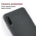 Tokifu For Xiaomi Mi A3 Case Matte Simple Solid Color Soft Silicone TPU Case Cover. 