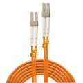 StarTech 3mMeter/10fet Fiber Optic Cable - Multimode Duplex 50/125 - OFNP Plenum - LC/LC - OM2 - LC to LC Fiber Patch Orange. 