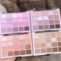 20 Colors Coral Glitter Eyeshadow Makeup Pink Rose Eye Shadow Palette Low Saturation Nude Brown Matte Eyeshadow Korean Cosmetics. 