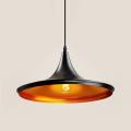 Black hanging hut light home decor ceiling light for restaurant homes. 