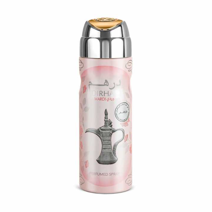Dirham Wardi by Ard Al Zaafaran Perfume Body Spray Dirham Wardi Perfume Spray for – 200ml