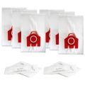 6Pack Dust Bag for Miele S200,S300,S600,S4 S6 Compact C2 C1 Series. 