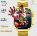 G9 Ultra Pro 2.03HD Screen Gold Smart Watch Ultra Series 8 NFC Bluetooth Call Men and Women Smartwatch Watch Ultra Wireless Charging. 