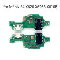 USB Charging Port Dock Board Flex Cable For Infinix  S4  /Smart 3 Plus /  Smart 3 ,4 ,5, 6, 6HD And 6 Plus. 