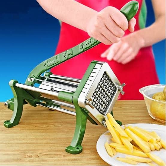 Heavy Duty Potato French Fry Chips Cutter Machine for Home or Restaurant Daraz.pk