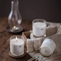 Glass Jar Scented Candle for Aromatherapy & Home Decor. 
