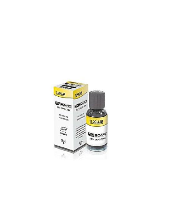 pack of 3 Board marker Ink - black