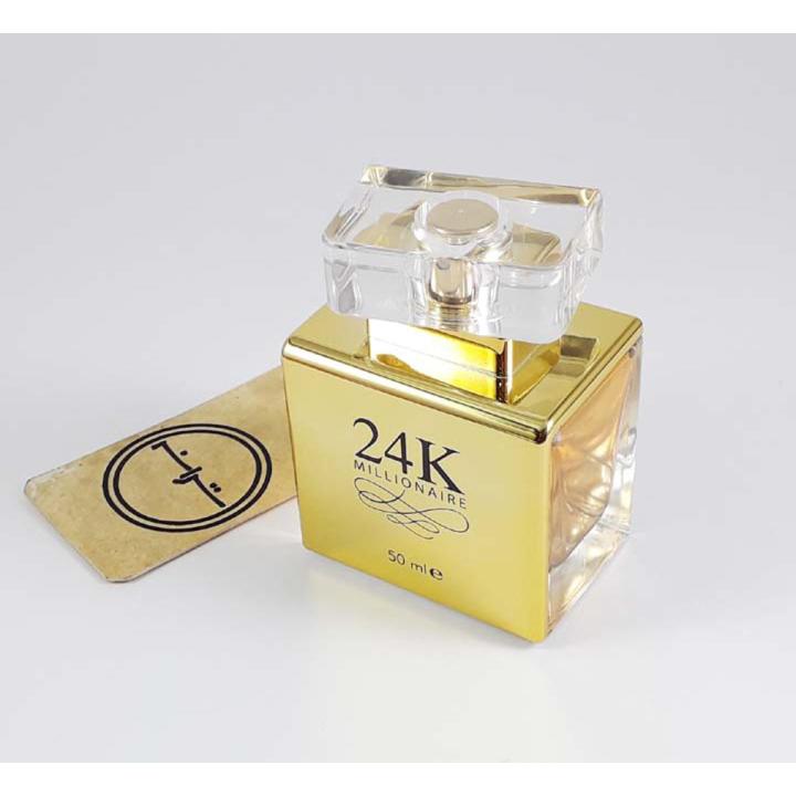 Best Fragrance : 24K Millionaire Perfume - Gold - 50ml