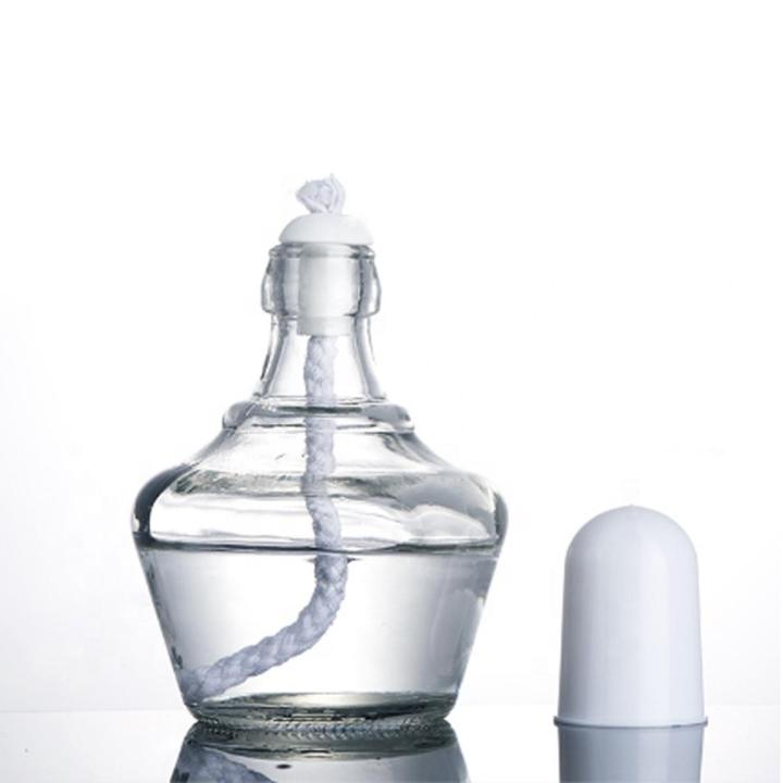 Glass Spirit Lamp 150ml || laboratory || experiment || chemistry || empty glass spirit lamp with thread and cover