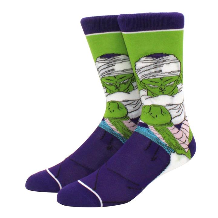 Dragon Ball Socks Cartoon Anime Character Socks Cosplay Adult Socks